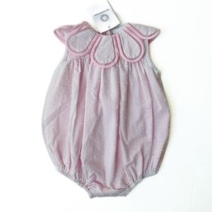 NWT The Proper Peony 9M Petite Swiss Dot Tulip Bubble